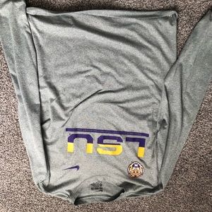 MENS LSU long sleeve tee
